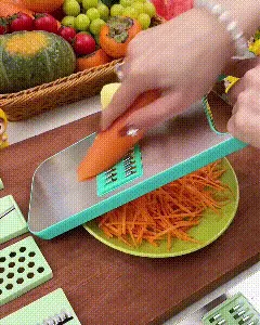 MANDOLINA PICATODO 5 EN 1 VEGETABLE CUTT